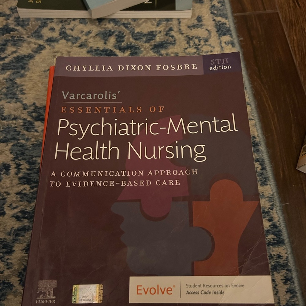 Varcarolis' Essentials of Psychiatric-Mental Health Nursing Book